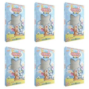 Topz Tom & Jerry Hastes Flexíveis com 75 - Kit com 06