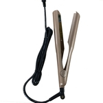 Torcido Projeto Splint ouro Cabelo Straightener Dual-Use ¨²mida e seca Mini Curler