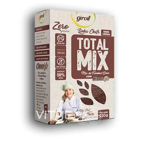 Total Mix de Farinhas Doce 250g - Giroil Chocolife