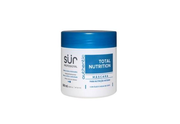 Total Nutrition Máscara 500ml - SUR Professional