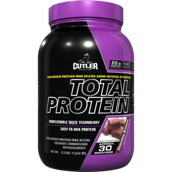 Total Protein 1,042kg Chocolate Brownie - Cutler Nutrition