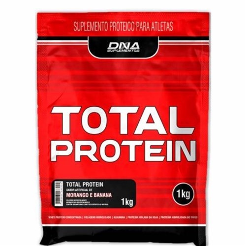 Total Protein 1Kg - Dna (CHOCOLATE)