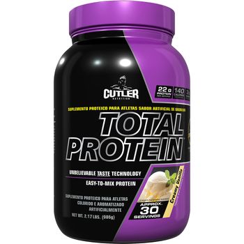Total Protein 986g Baunilha - Cutler Nutrition