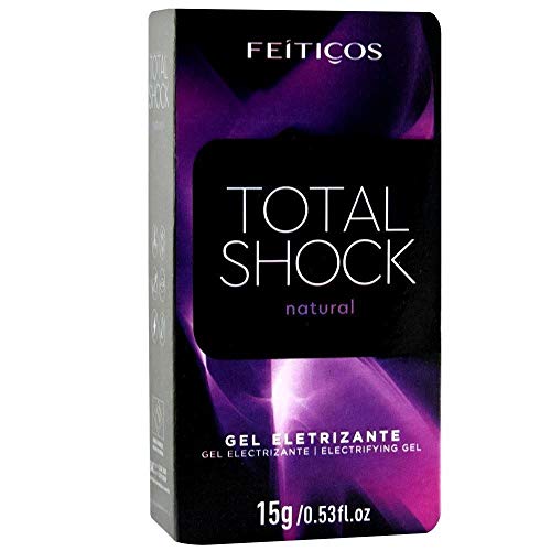 Total Shock Gel Eletrizante Neutro 15g Neutro