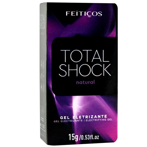 Total Shock Natural 15g Feitiços