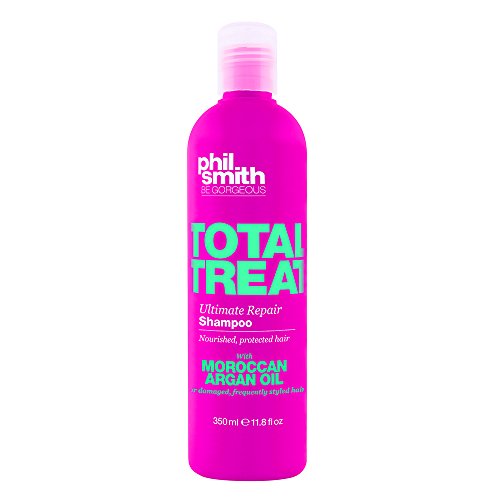 Total Treat Argan Oil Shampoo, Phil Smith, 350 Ml