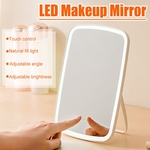 Touch LED Light Up Iluminado Espelho de maquilhagem Espelho de barbear para banheiro