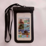 Touch Screen PVC Mobile Phone Segurança Protective Waterproof Bag Pouch Outdoor Praia Férias