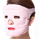 Tourmaline Gel ímã Máscara Facial Máscaras emagrecimento beleza massagem rosto magro Retirar Pouch Gostar