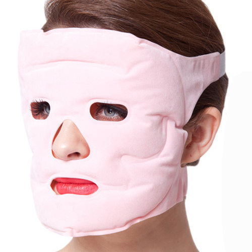 Tourmaline Gel ímã Máscara Facial Máscaras emagrecimento beleza massagem rosto magro Retirar Pouch