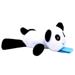 Toy animal do beb¨º chupeta calmante Plush Panda bonito