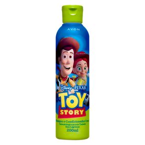 Toy Story Shampoo e Condicionador 2 em 1 - 200 Ml