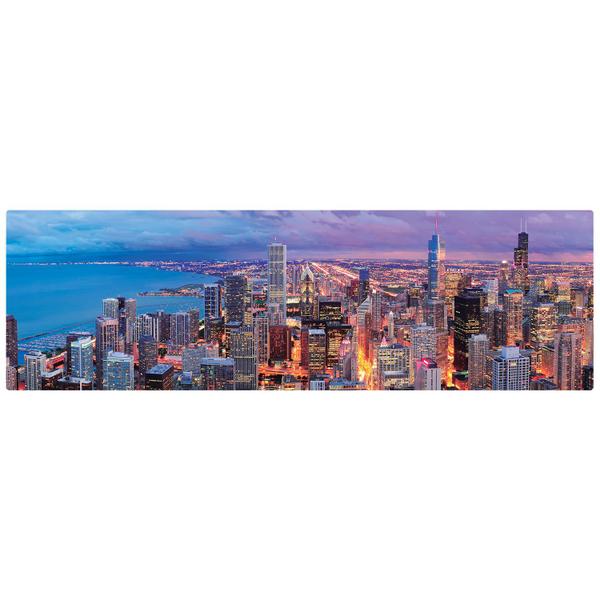 Toyster - Quebra Cabeça Skyline de Chicago -1500 Peças