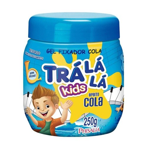 Trá Lá Lá Gel Cola Kids Infantil 250G