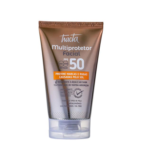 Tracta Multiprotetor FPS50 - Protetor Solar Facial 50g