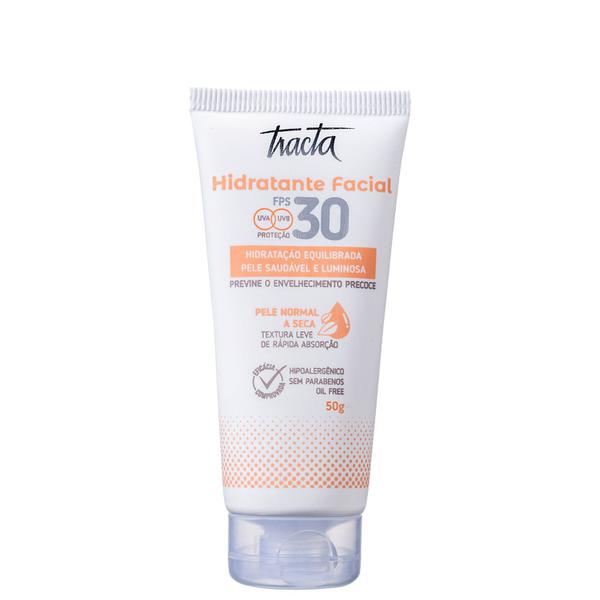 Tracta Pele Normal a Seca FPS30 - Hidratante Facial 50g