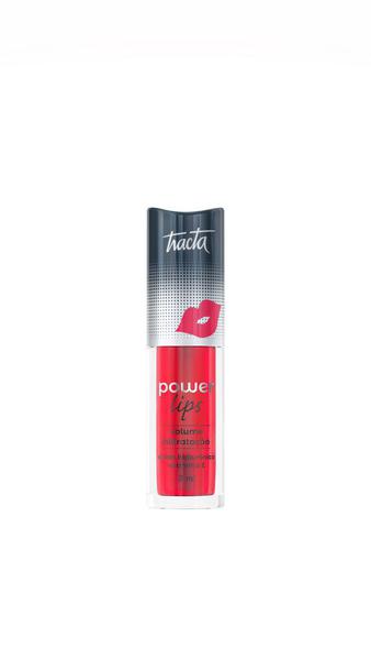 Tracta Power Lips Vermelho - Gloss Labial 3ml
