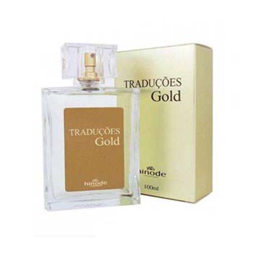 Perfume Traduções Gold Nº 62 Masculino 100ml - Hinode