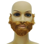 Trajes de Halloween 1pcs Homens fantasia engraçado do partido falsificado do bigode do barbas Bigode festival Suprimentos @ZJF