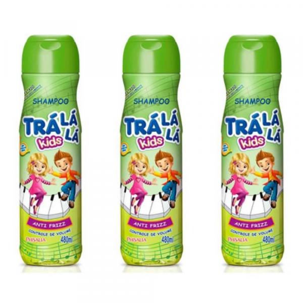 Tralálá Antifrizz Shampoo 480ml (Kit C/03) - Tralala
