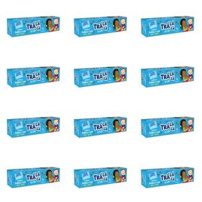 Tralálá Bubble Gum Creme Dental Infantil com Flúor 50g - Kit com 12
