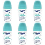 Tralálá S/ Perfume Desodorante Rollon Infantil S/ Alcool 65ml (kit C/06)