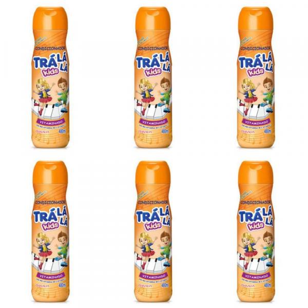 Tralálá Vitaminado Shampoo 480ml (Kit C/06) - Tralala