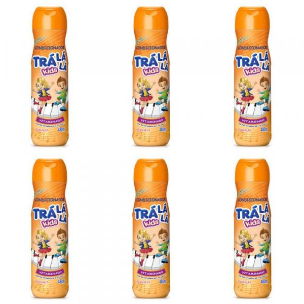 Tralálá Vitaminado Shampoo 480ml (Kit C/06) - Tralala