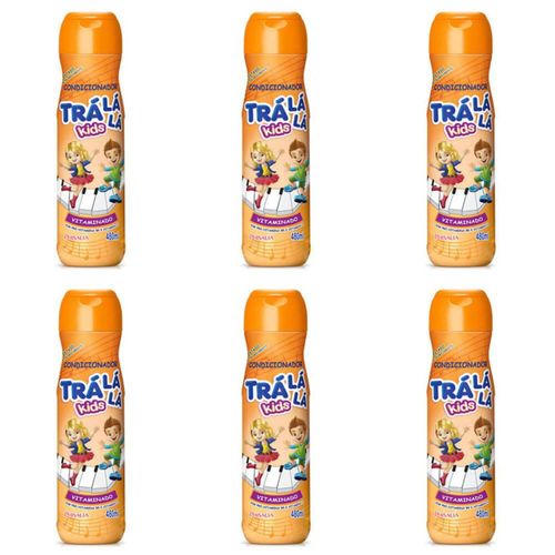 Tralálá Vitaminado Shampoo 480ml (kit C/06)