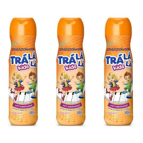 Tralálá Vitaminado Shampoo 480ml (kit C/03)