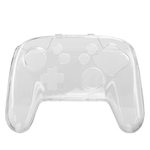 Transparente Anti-skid Shell Proteção Crystal Case Capa Gamepad Para Nintendo Mudar Pro