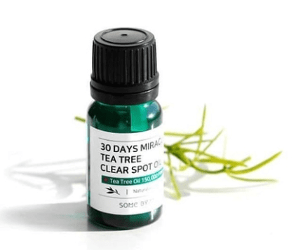 Tratamento 30 Days Miracle Tea Tree Clear Spot Oil - Some By Mi