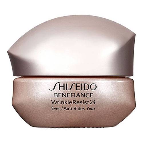 Tratamento Anti-envelhecimento para Área dos Olhos Shiseido Benefiance Wrinkleresist24 Eyes