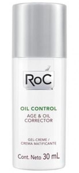 Tratamento Anti-idade Roc Oil Control Age e Oil Corrector 30ml