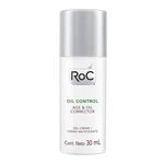 Tratamento Anti-Idade Roc Oil Control Age & Oil Corrector com 30ml