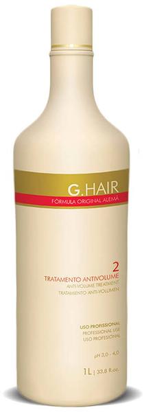 Tratamento Anti-volume G Hair Alemã Step2 1000ml - G. Hair