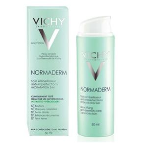 Tratamento Antiacne Clareador Vichy Normaderm Skin Corretor 50ml