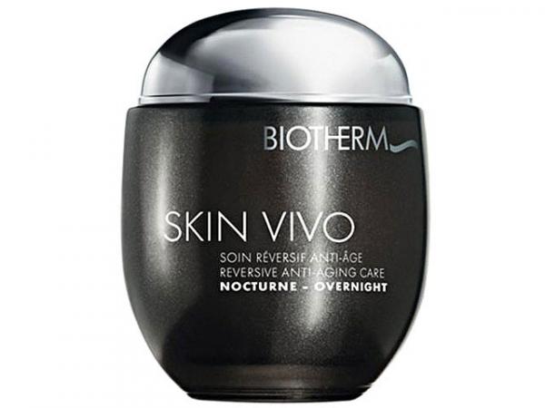 Tratamento Antiidade Skin Vivo Nuit 50 Ml - Biotherm