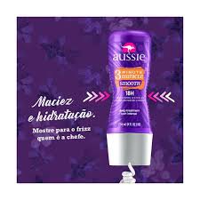 Tratamento Aussie 3 Minute Miracle Smooth 236 Ml