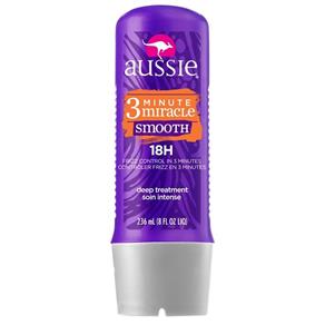 Tratamento Aussie 3 Minute Miracle Smooth Frizz Control 236ml - 236 Ml