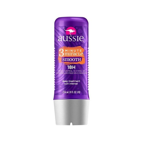 Tratamento Aussie 3 Minute Miracle Smooth Frizz Control 236ml