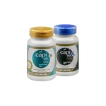 Tratamento Capilar Capi MX Dia + Capi MX Noite - Kit com 2 frascos