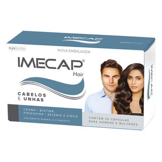 Tratamento Capilar - Imecap Hair 30 Cáps
