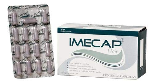Tratamento Capilar - Imecap Hair 60 Cáps