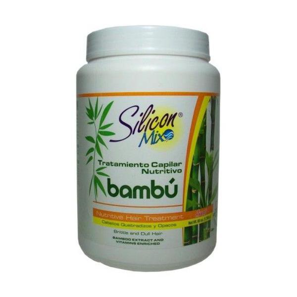 Tratamento Capilar Silicon Mix Bambu 1.700g