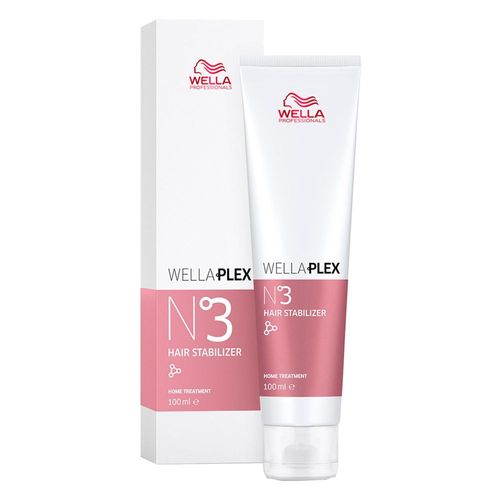 Tratamento Capilar Wella Plex Nº 3 Hair Stabilizer Home Treatment 100ml