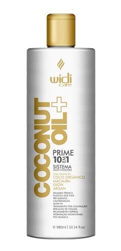 Tratamento Capilar Widi Care - Coconut Oil Prime 10 em 1 1l