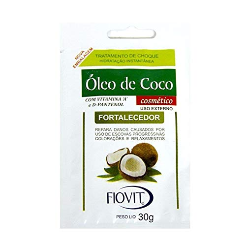 Tratamento de Choque Fiovit Óleo de Coco 30g