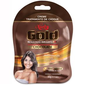 Tratamento de Choque Niely Gold Chocolate 30G