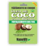 Tratamento de Choque Óleo de Coco 30g Sachê - Nanovit